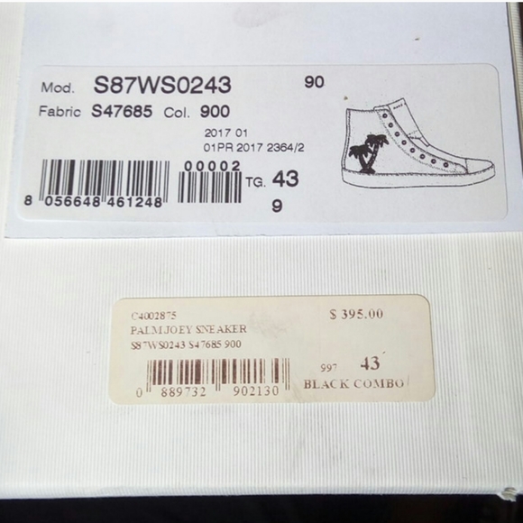 MARC JACOBS high tops sneakers - Picture 7 of 7